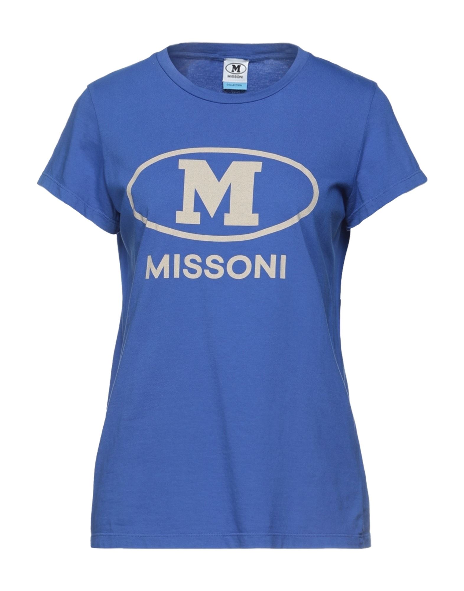 M Missoni T-shirts In Blue