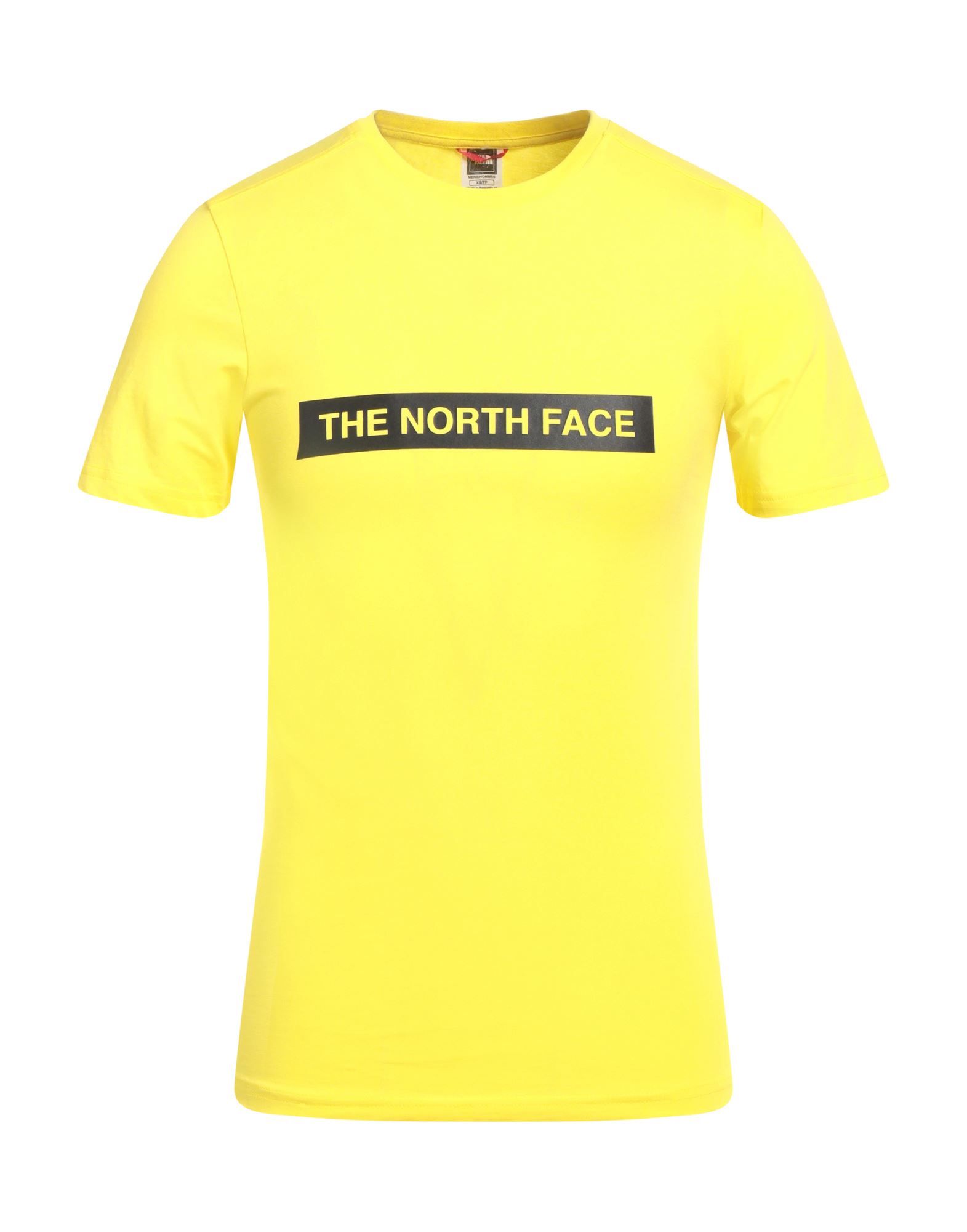 The North Face T-shirts In Yellow