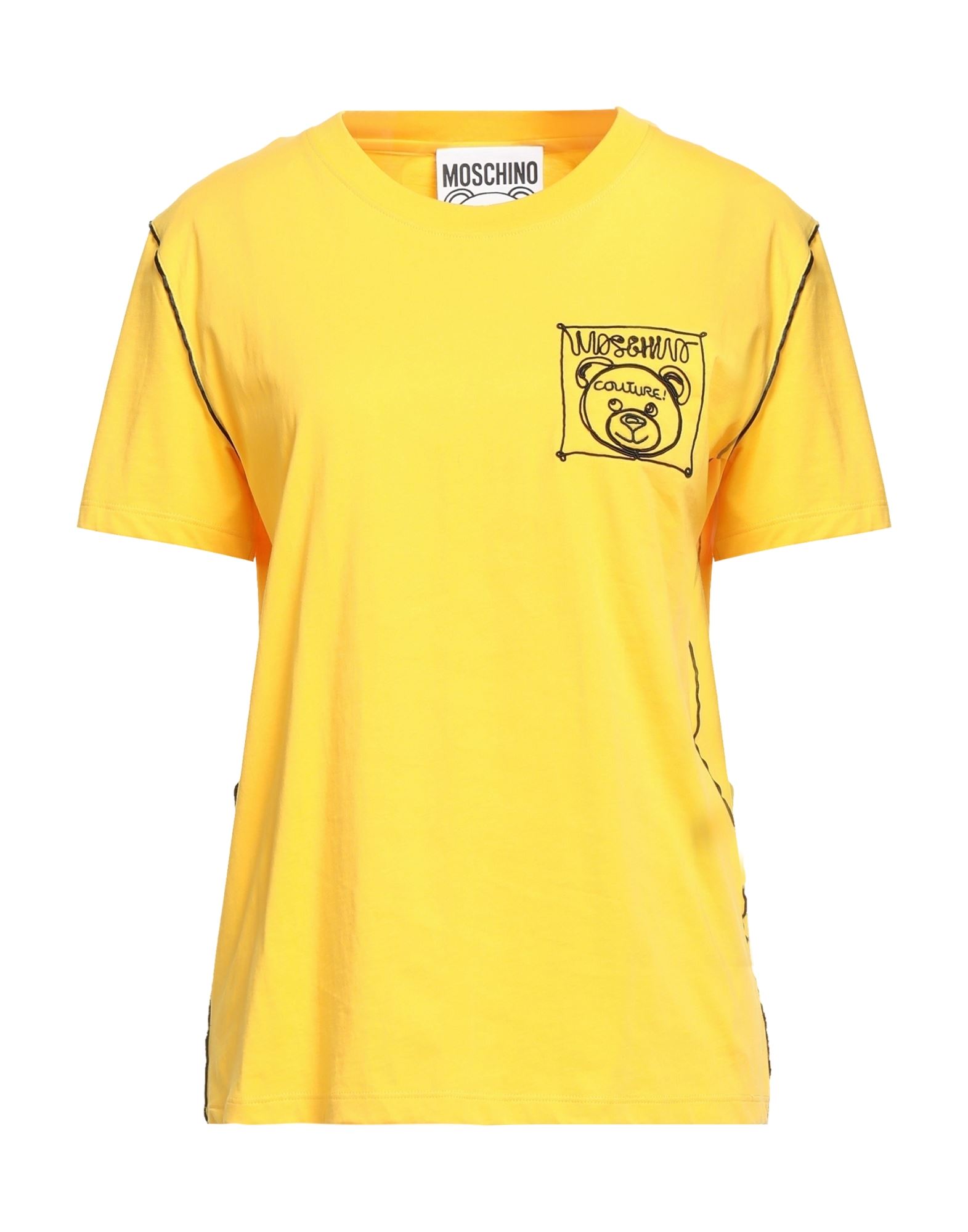 Moschino T-shirts In Yellow