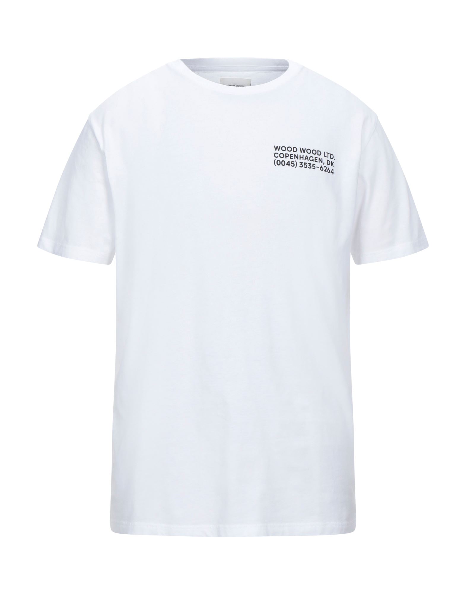 WOOD WOOD T-shirts - Item 12530225