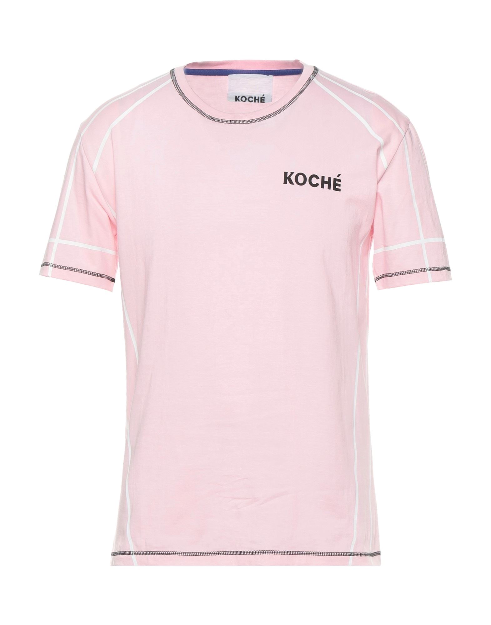 Koché T-shirts In Pink