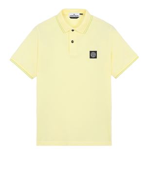 stone island polo top