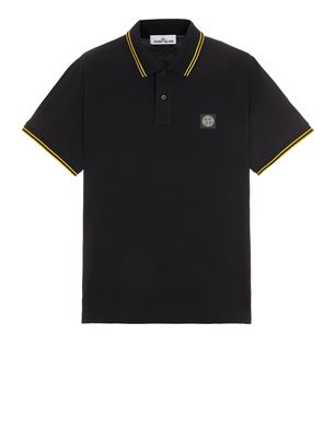 Stone island polo sales mens