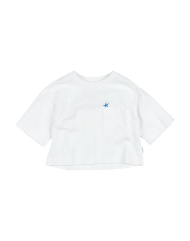 Bellerose Babies'  Toddler Girl Sweatshirt White Size 4 Cotton