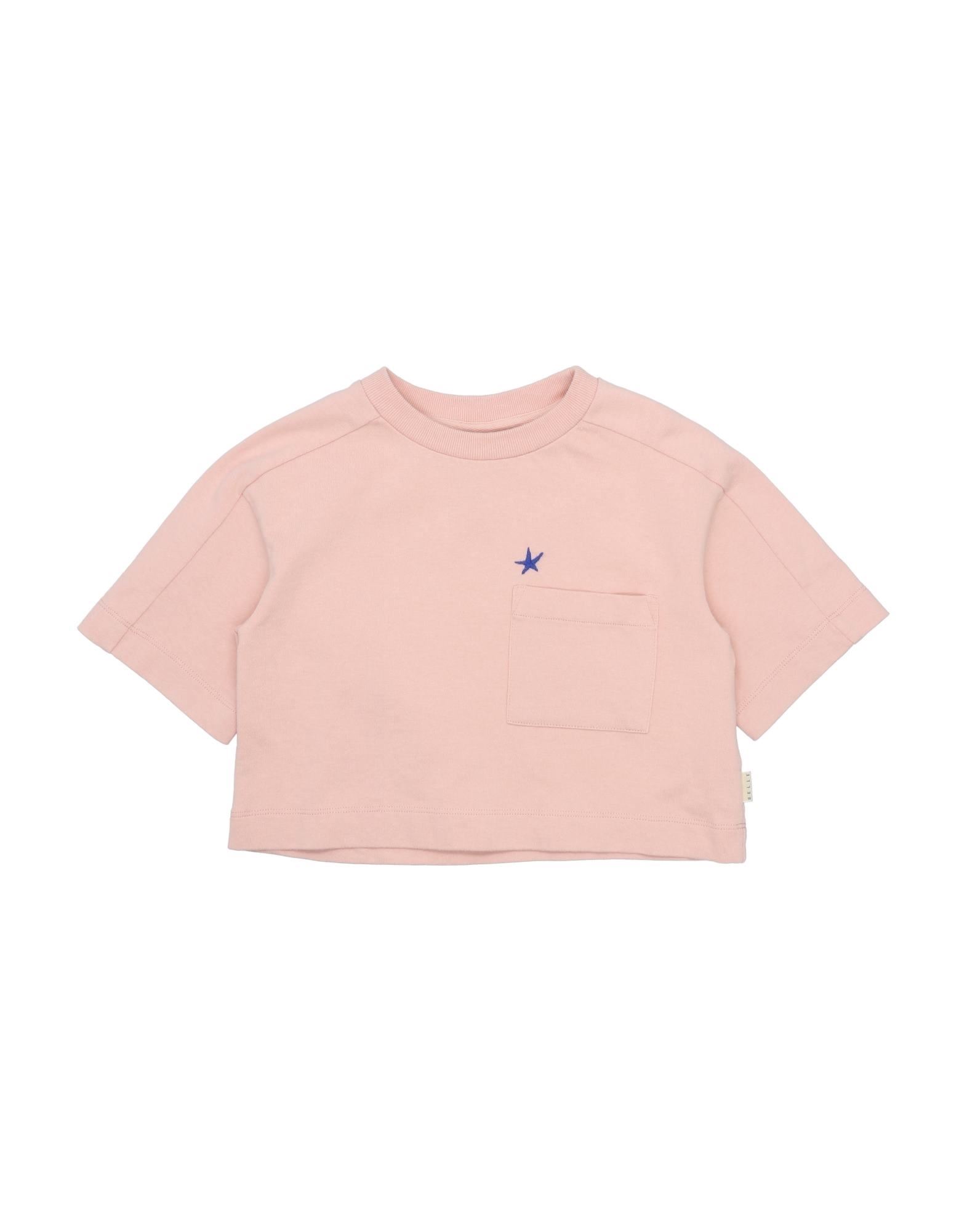 Bellerose Kids'  Sweatshirts In Pink