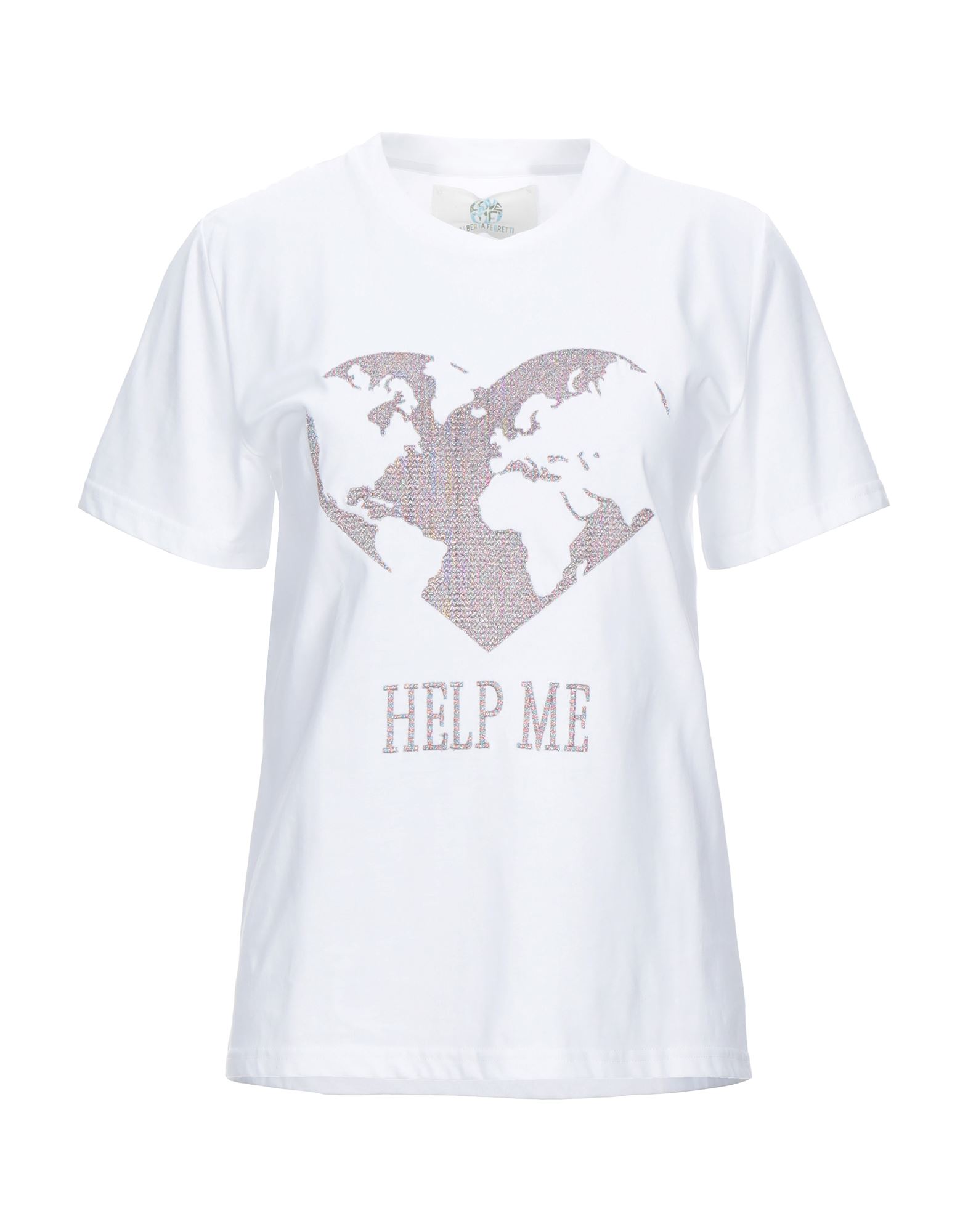 Alberta Ferretti - Tops - T-shirts - On Yoox.com 