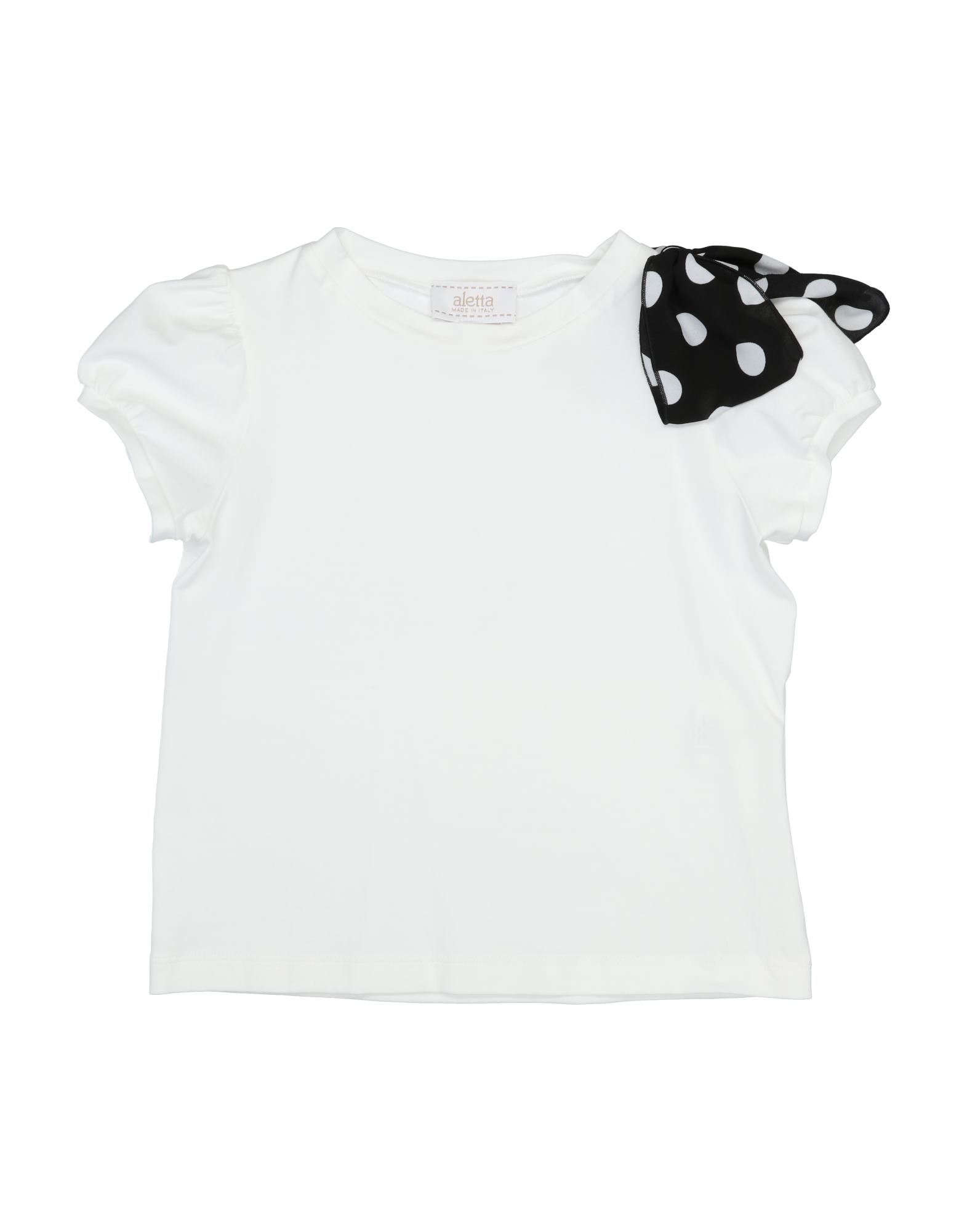 Aletta Kids' T-shirts In White