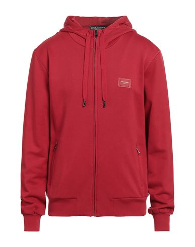 DOLCE&GABBANA Sweatshirt Herren Rot 46 Herren