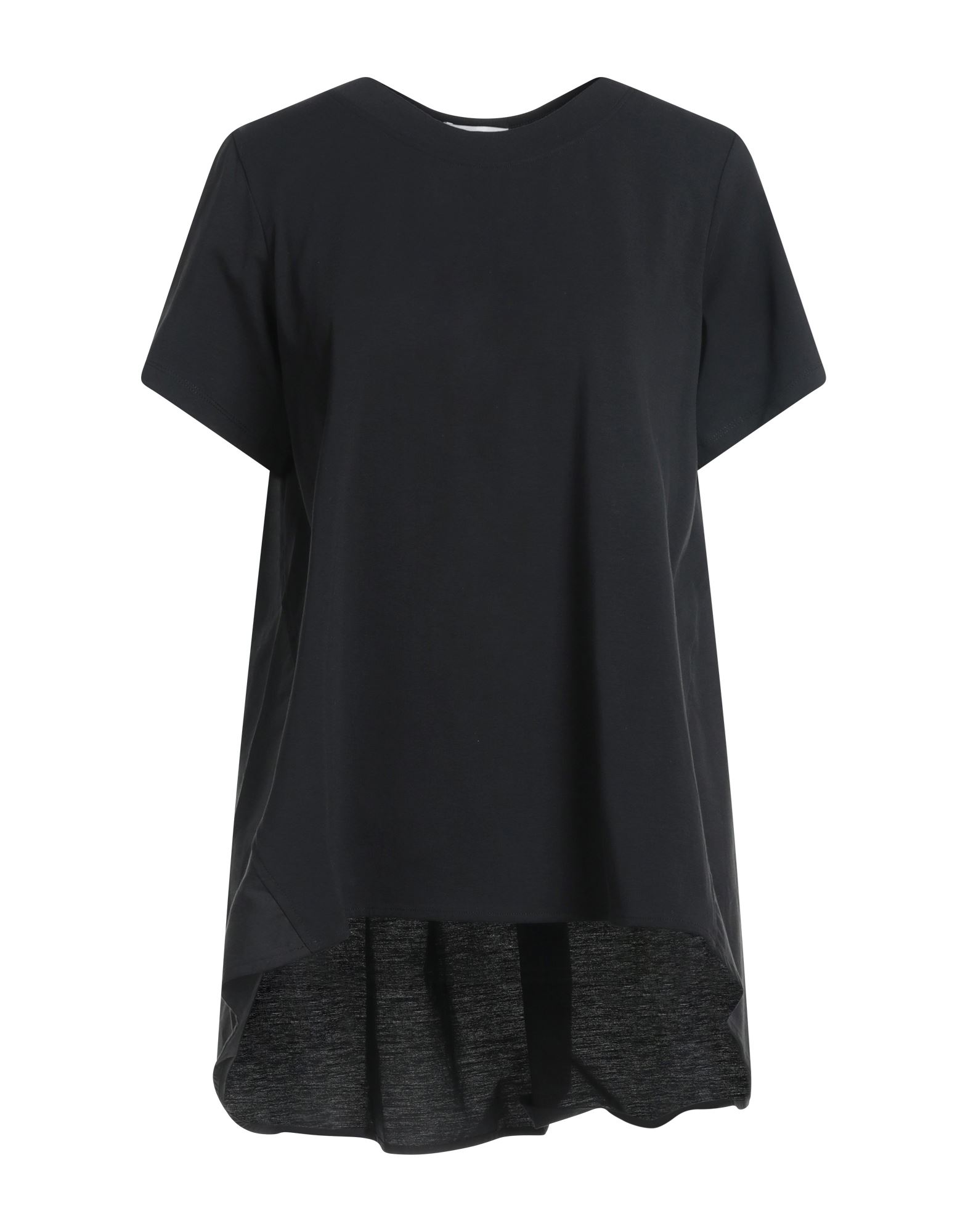 Alpha Studio T-shirts In Black