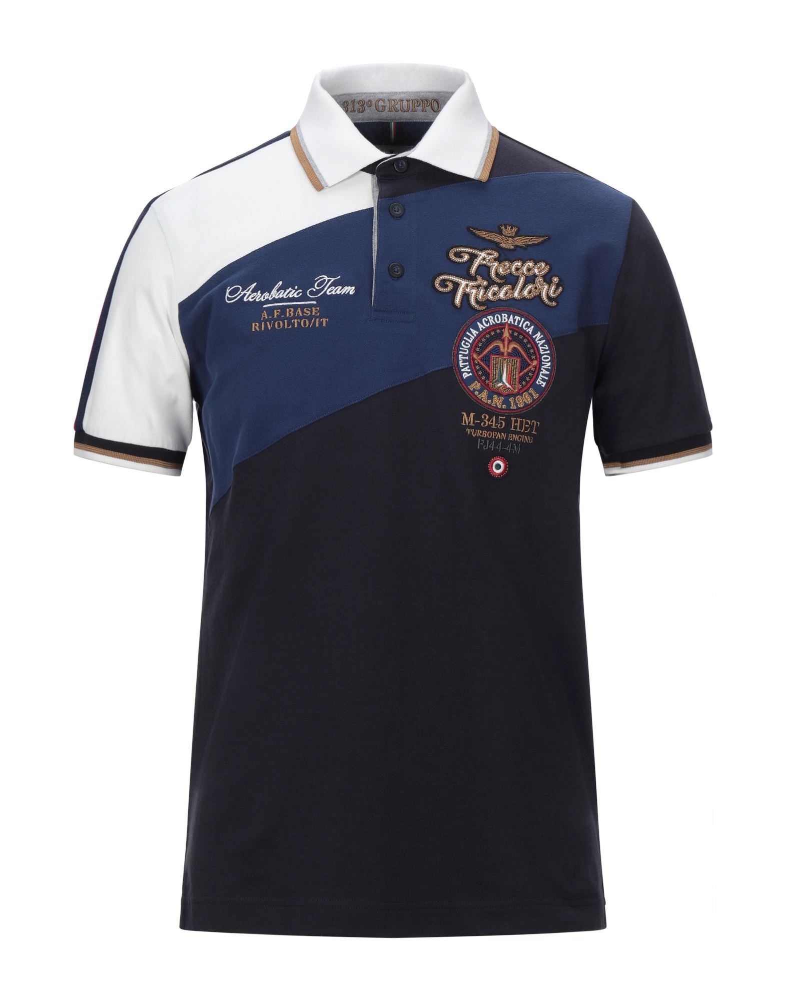 AERONAUTICA MILITARE Polo shirts - Item 12534997