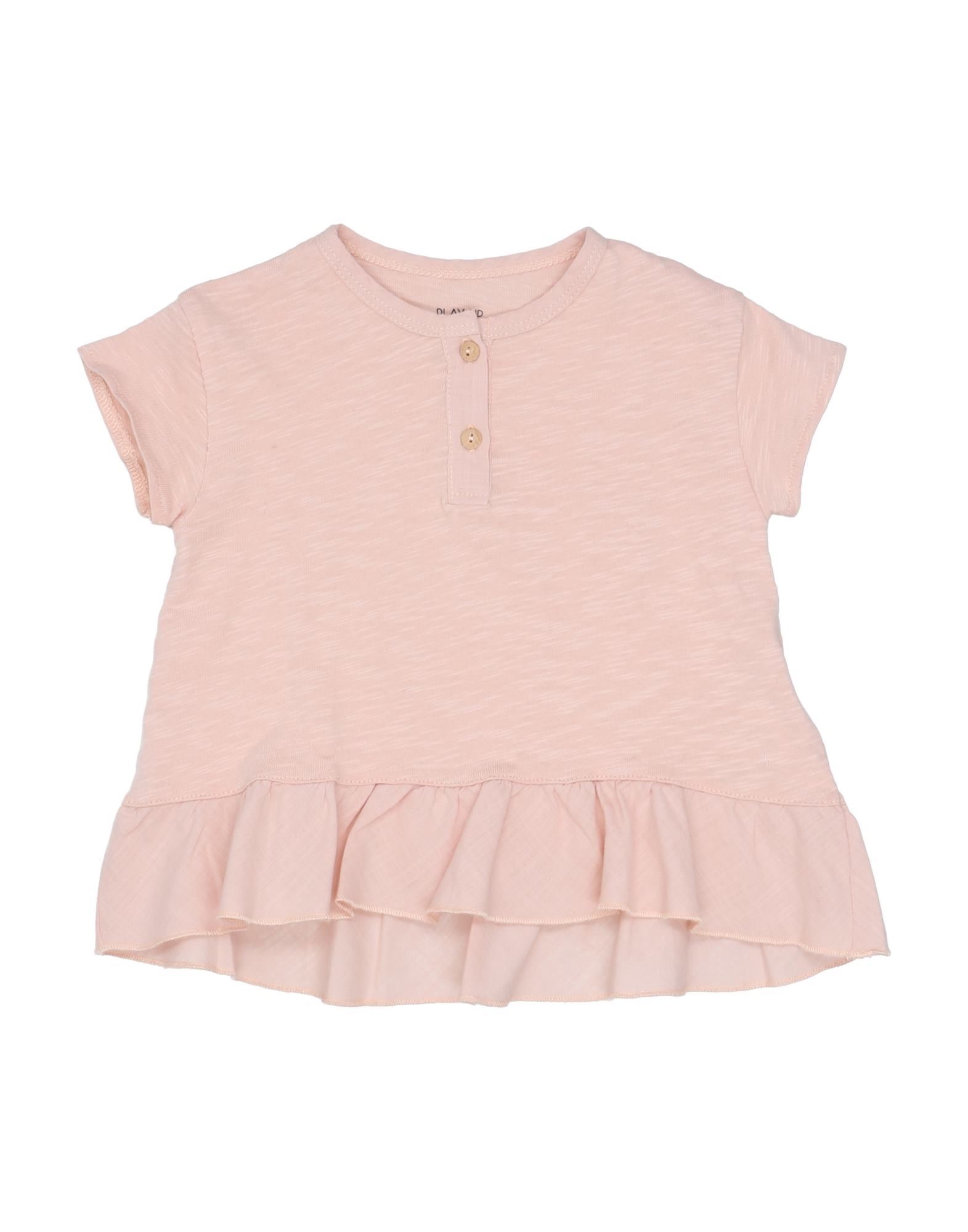 Play Up Kids' T-shirts In Pink