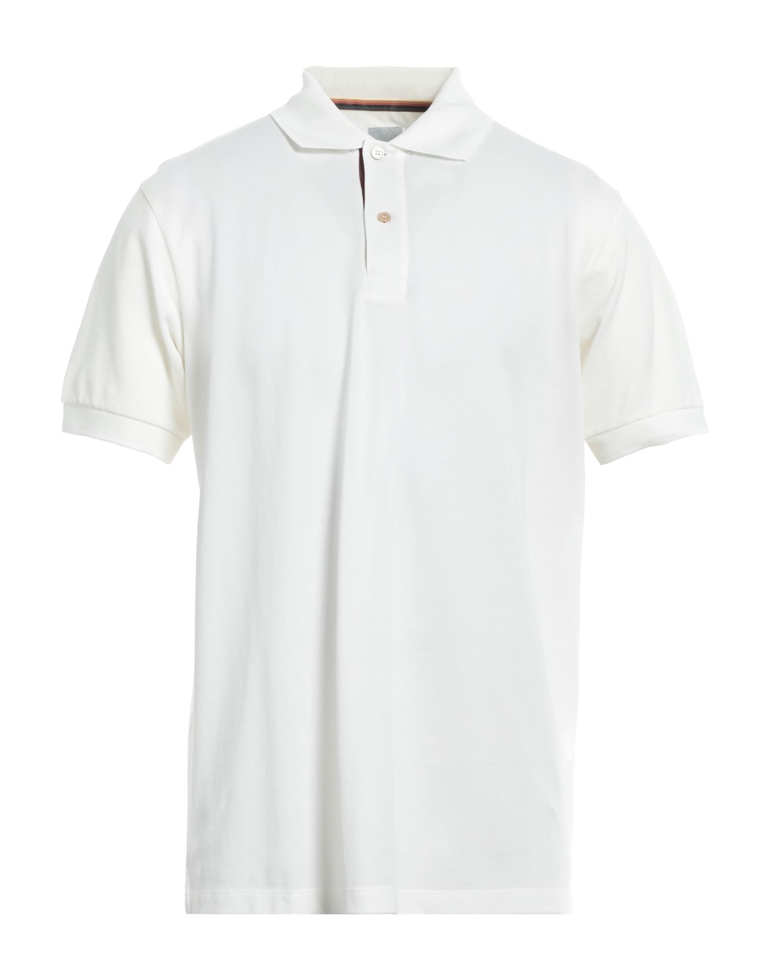 Paul Smith Stripe Detailed Polo Shirt In White