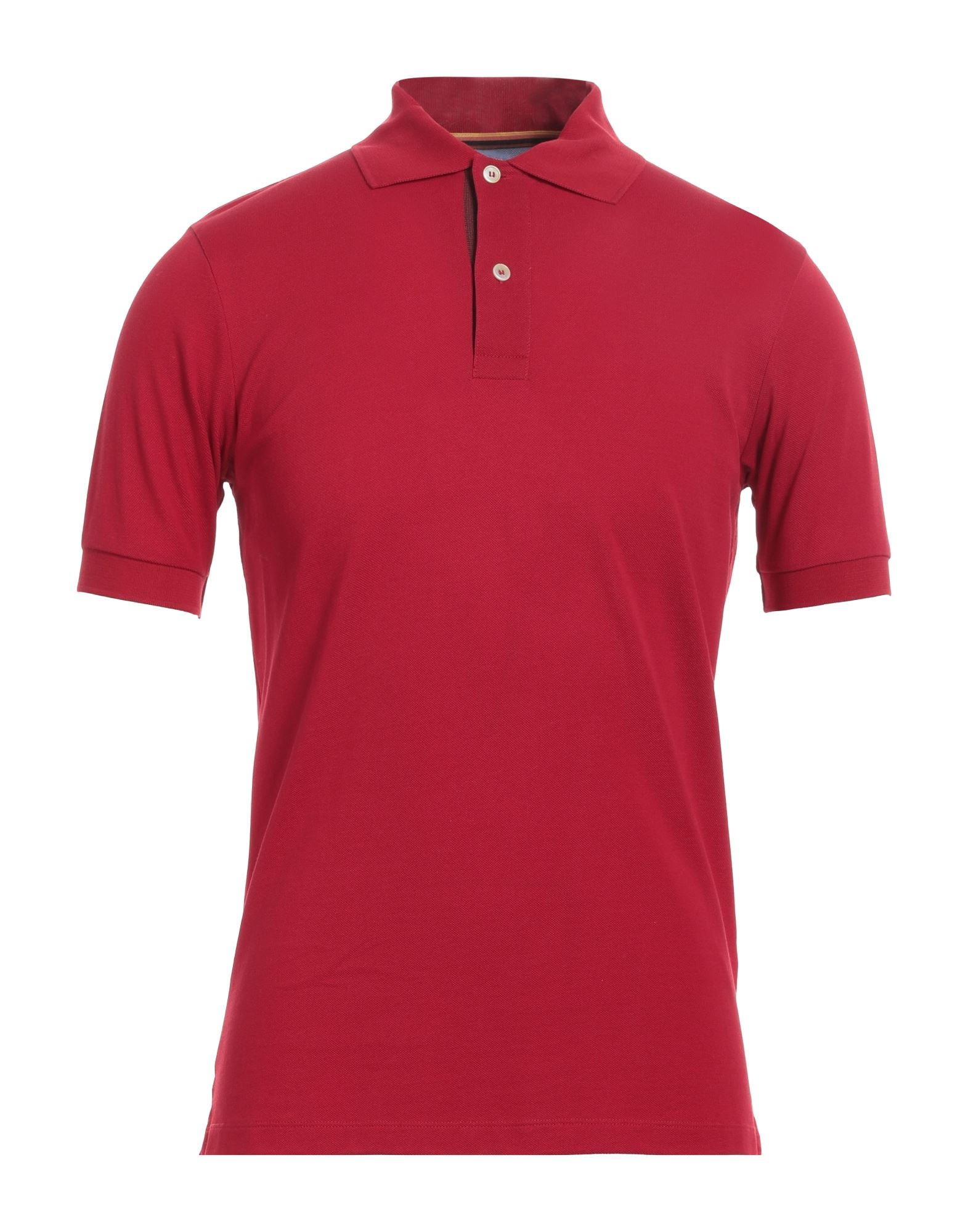 Paul Smith Polo Shirts In Red