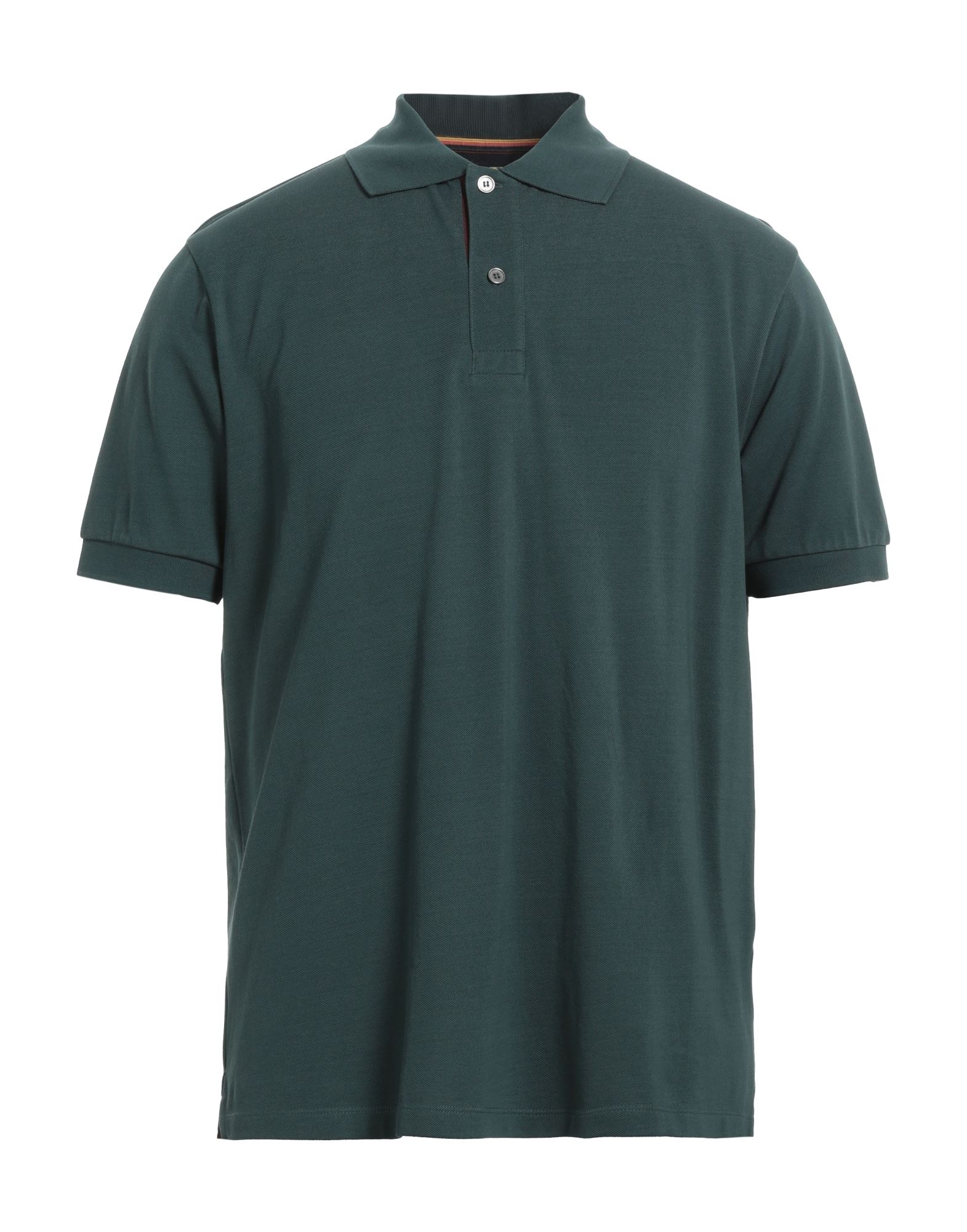 Paul Smith Polo Shirts In Green