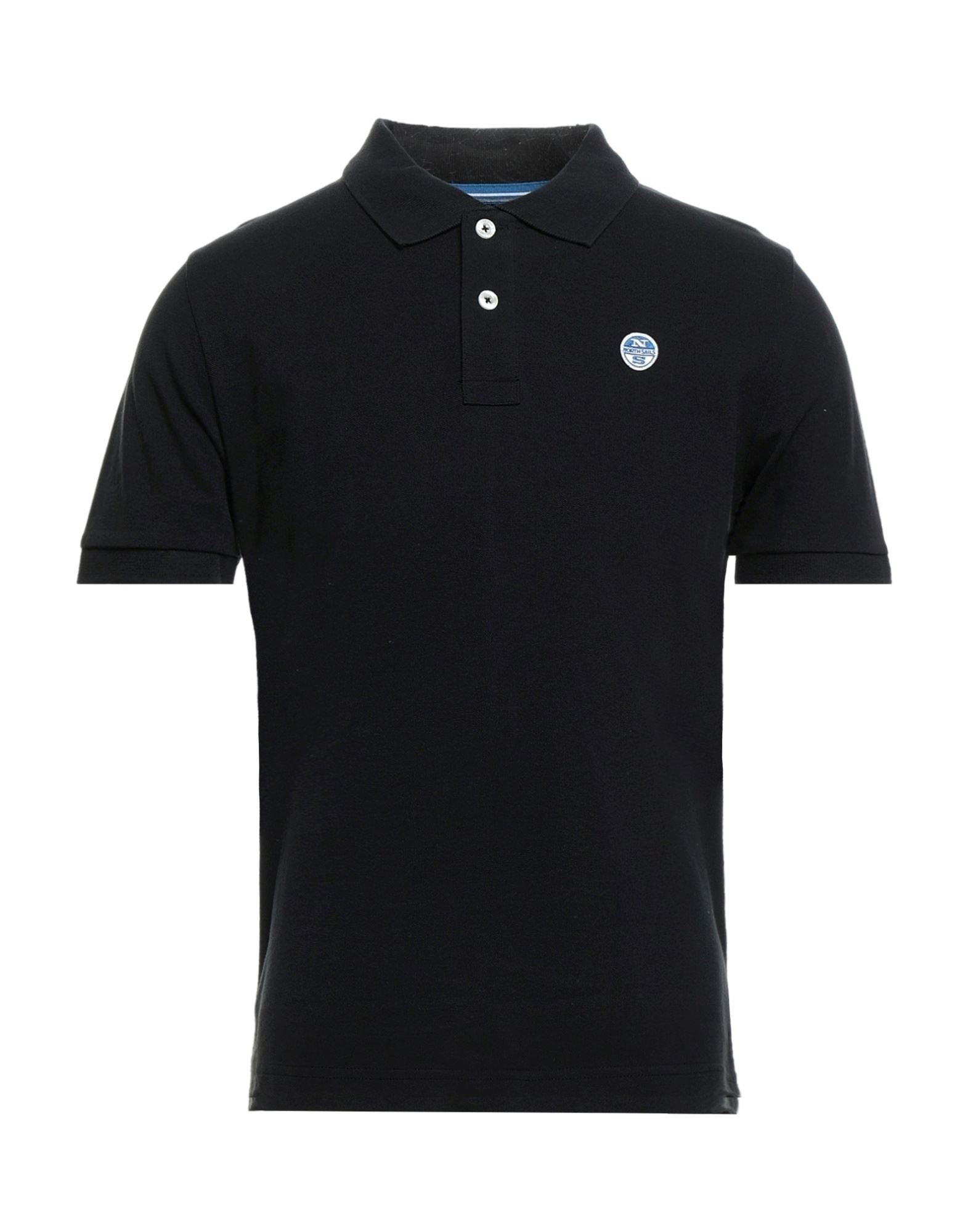 North Sails Polo Shirts In Black