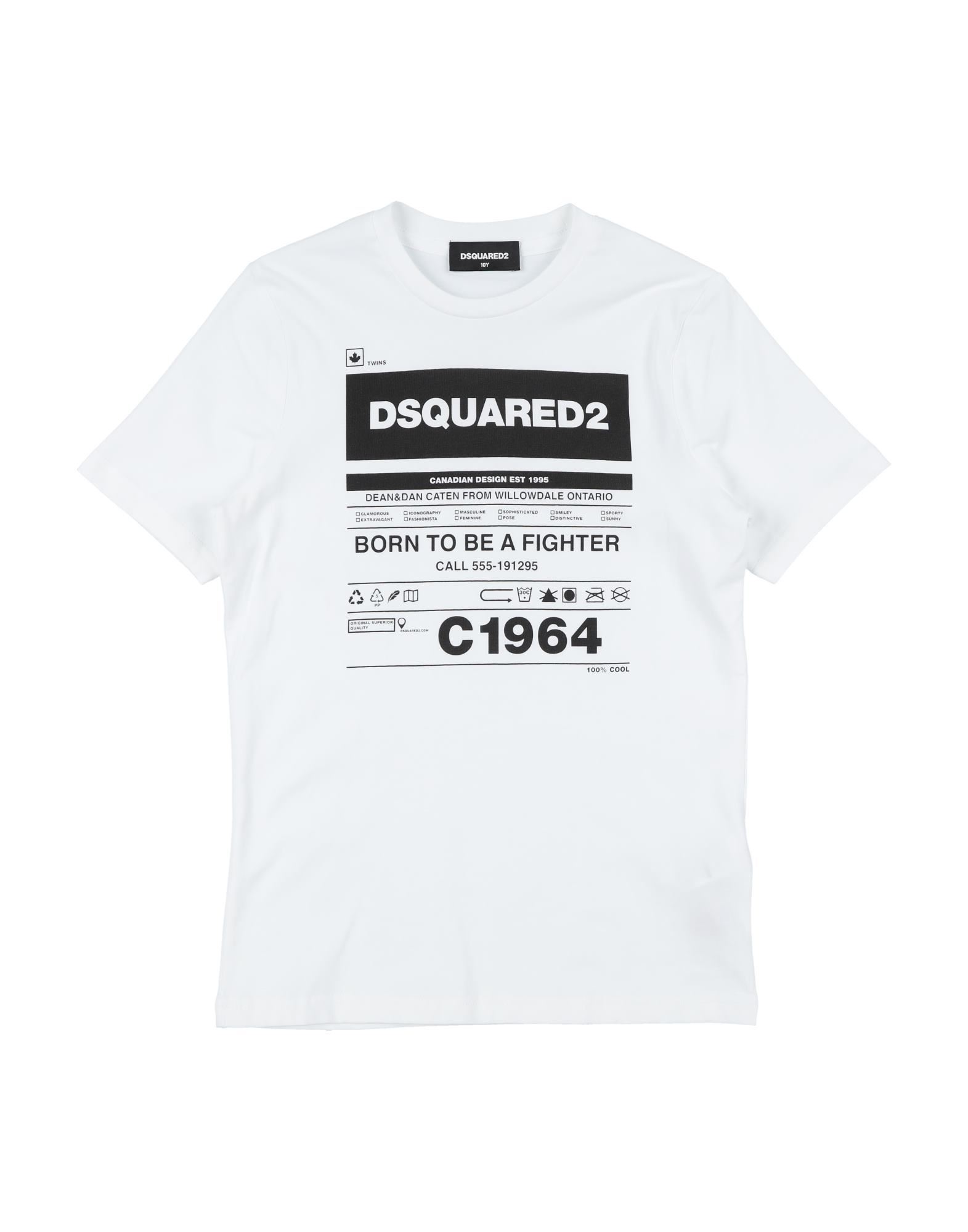 DSQUARED2 T-shirts - Item 12535445