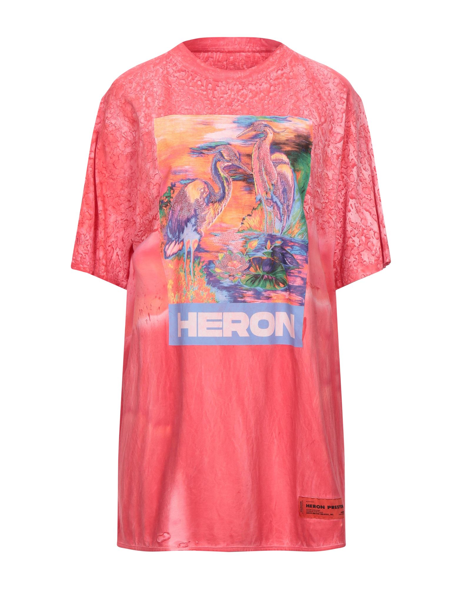 HERON PRESTON T-shirts - Item 12535940