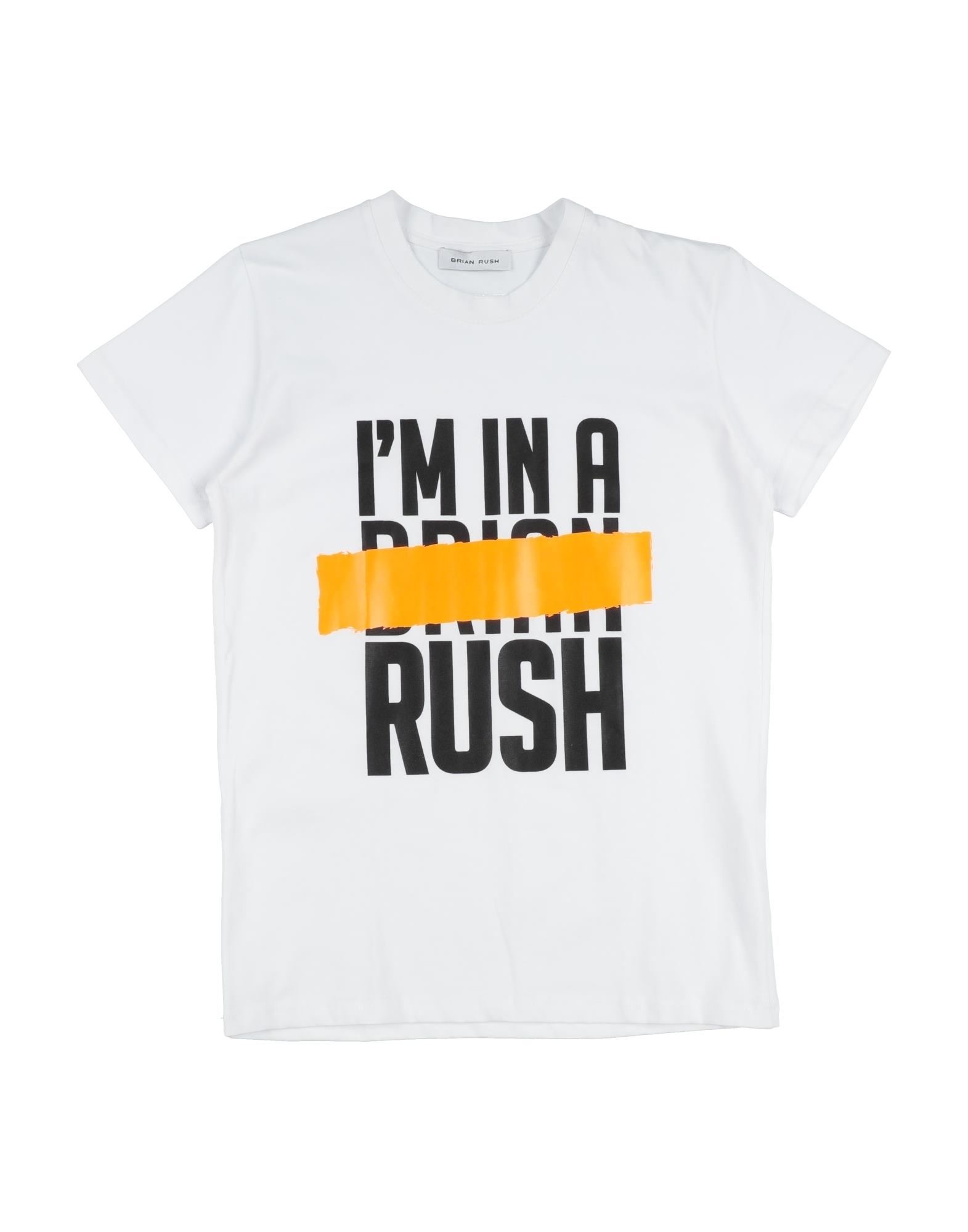 BRIAN RUSH T-shirts - Item 12536554