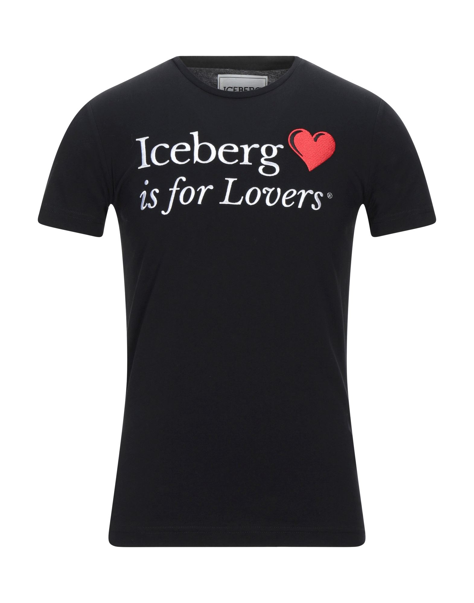 ICEBERG T-shirts - Item 12536797