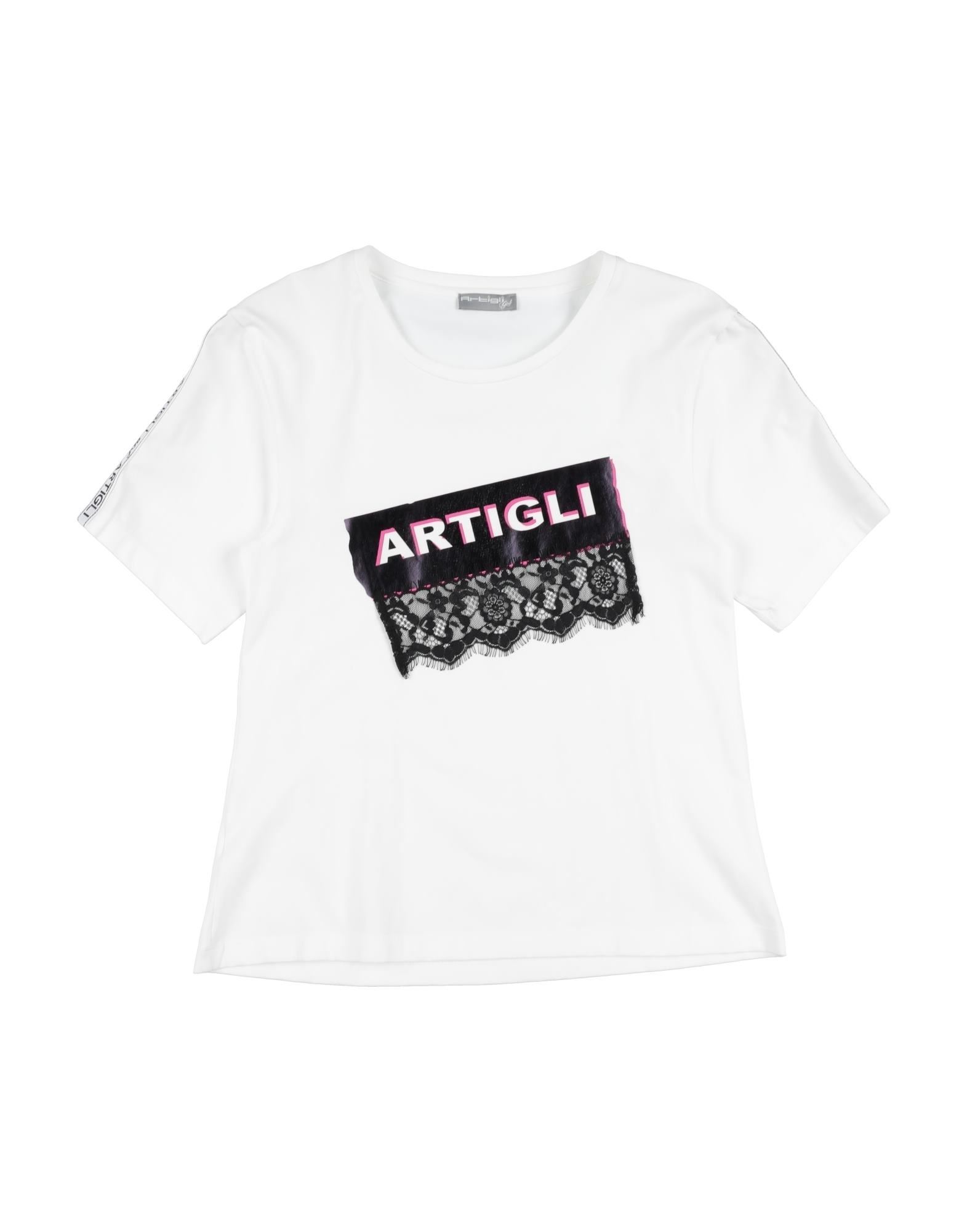 ARTIGLI Girl T-shirts - Item 12536923