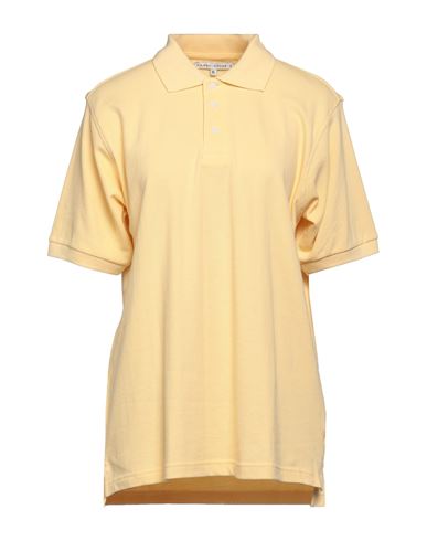 Woman Polo shirt Marigold Size XL Cotton