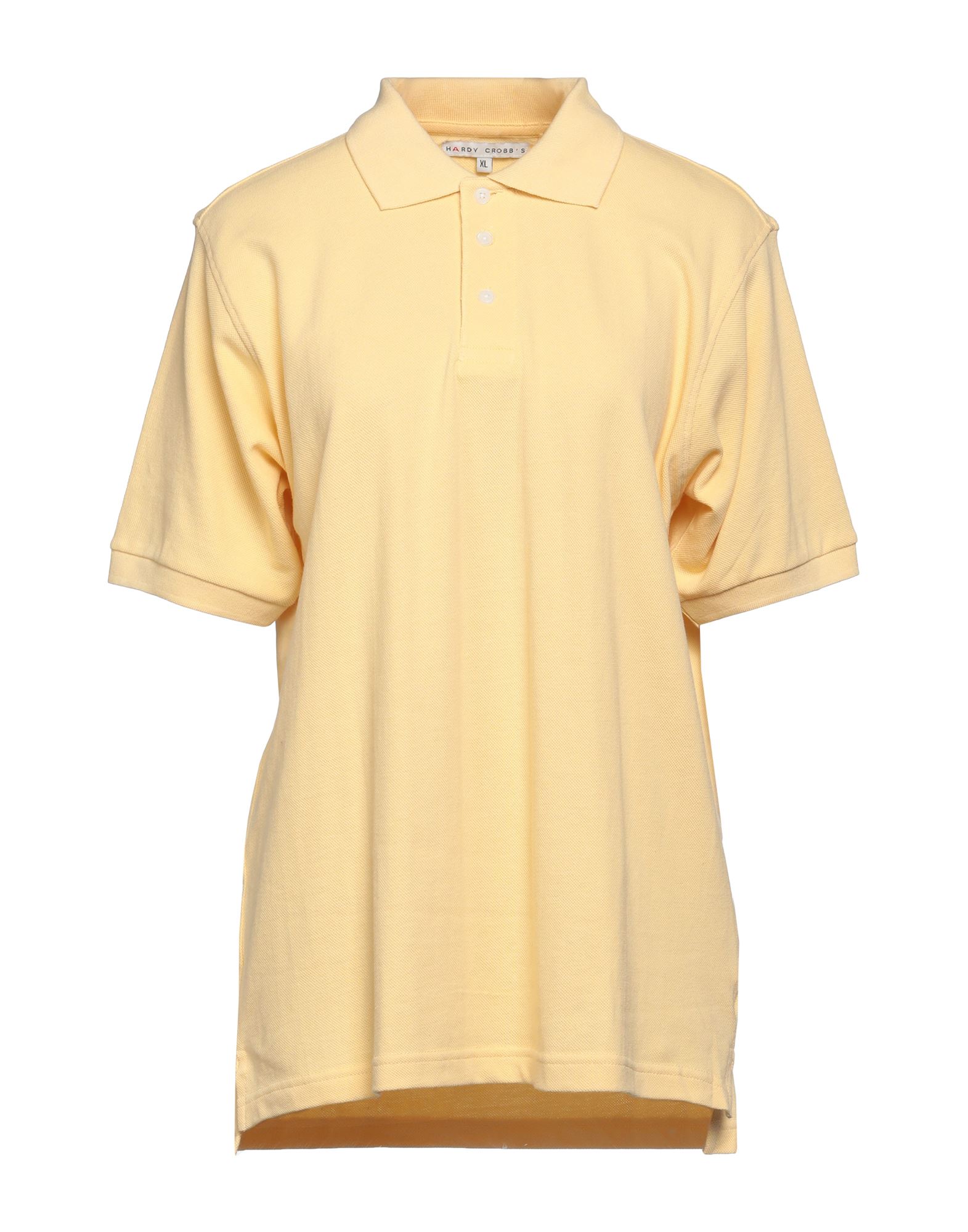 Hardy Crobb's Woman Polo Shirt Ocher Size Xl Cotton In Yellow