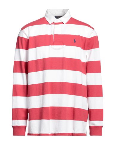 Polo Ralph Lauren Man Sweater Red Size Xl Cotton