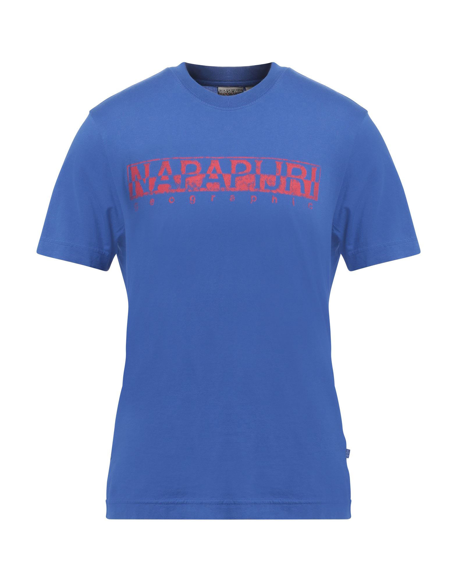 Napapijri T-shirts In Blue