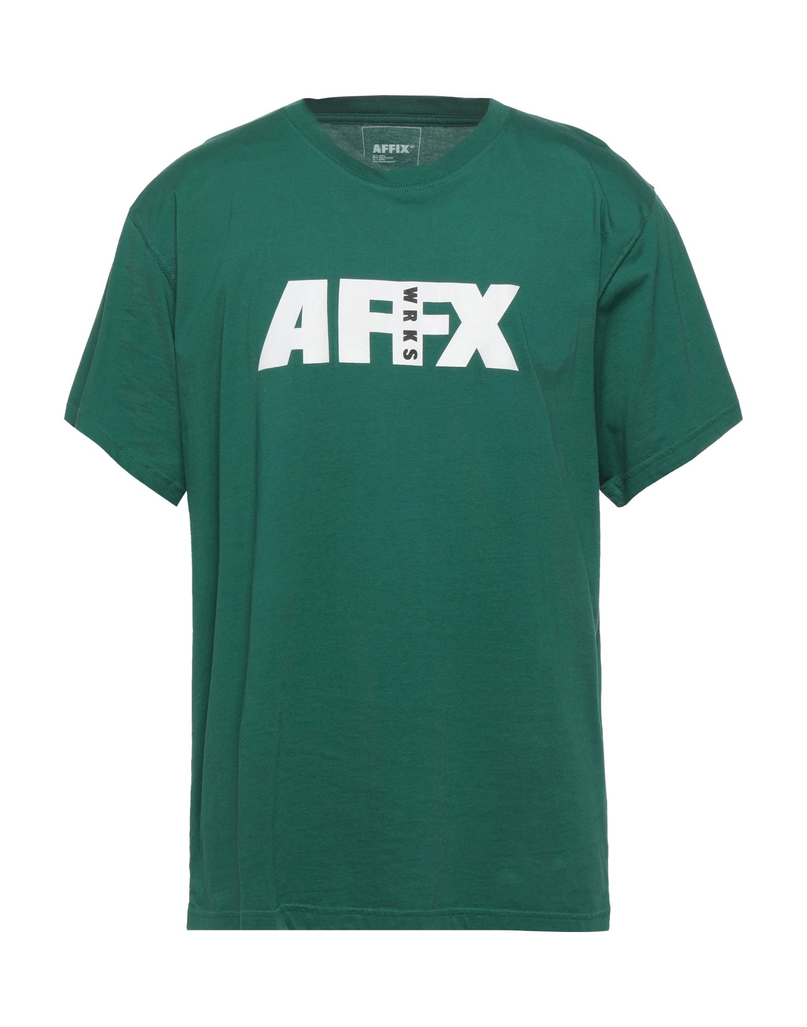 Affix T-shirts In Green