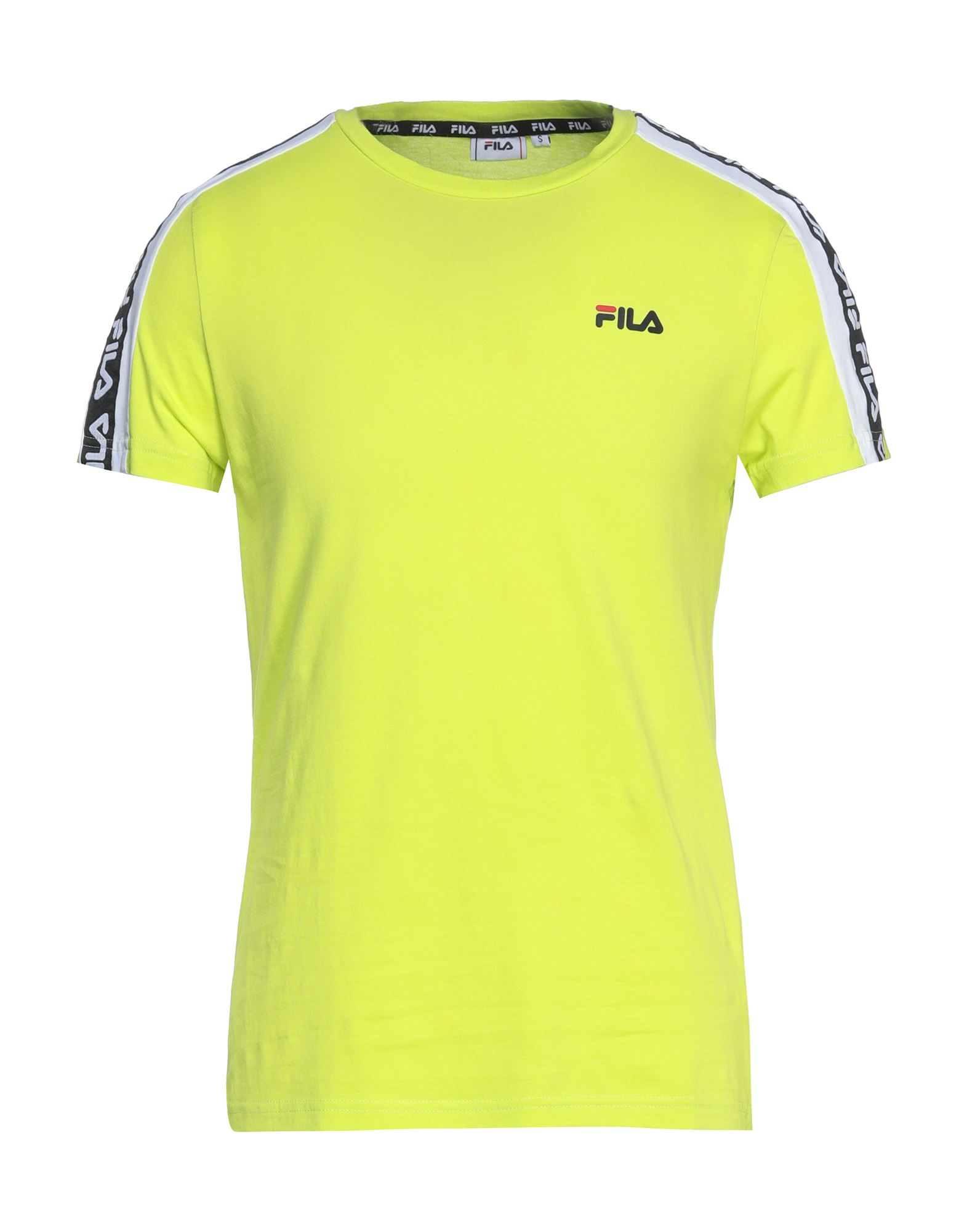 Fila T-shirts In Acid Green