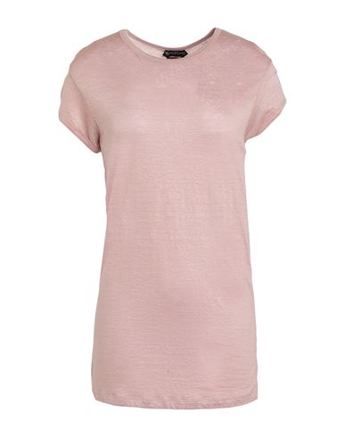 Tom Ford Woman T-shirt Blush Size 12 Linen, Elastane In Pink