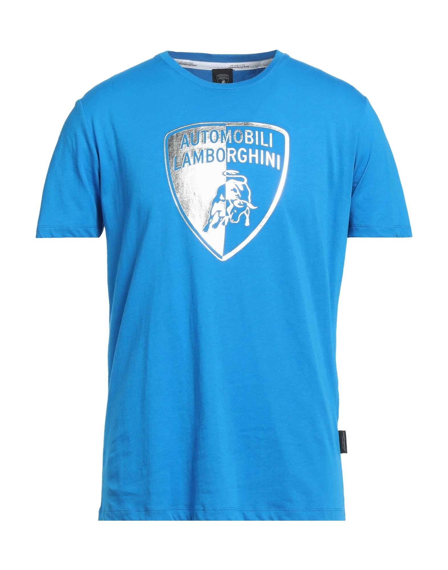 Automobili Lamborghini T-shirts In Blue