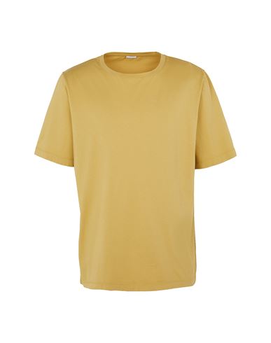 Man T-shirt Rust Size S Cotton
