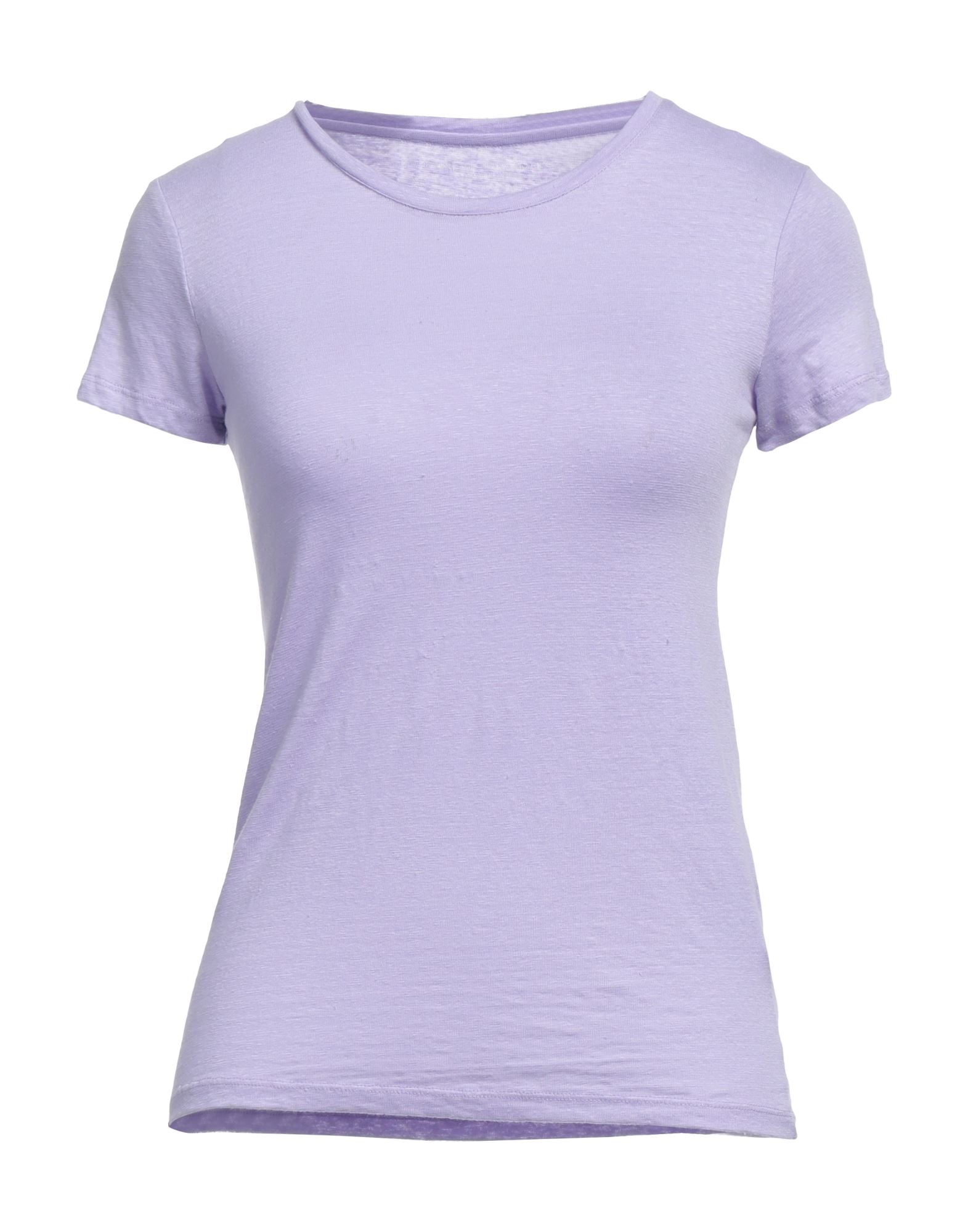 Majestic T-shirts In Lilac