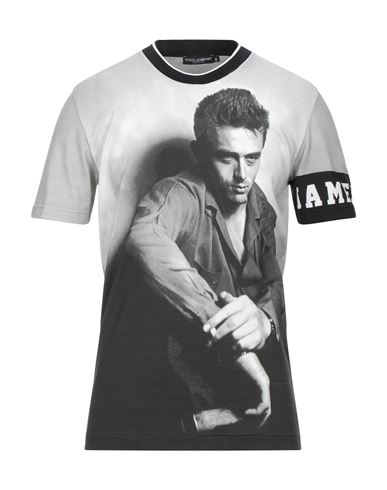 Dolce&Gabbana Camiseta Hombre Gris 44,52 Hombre