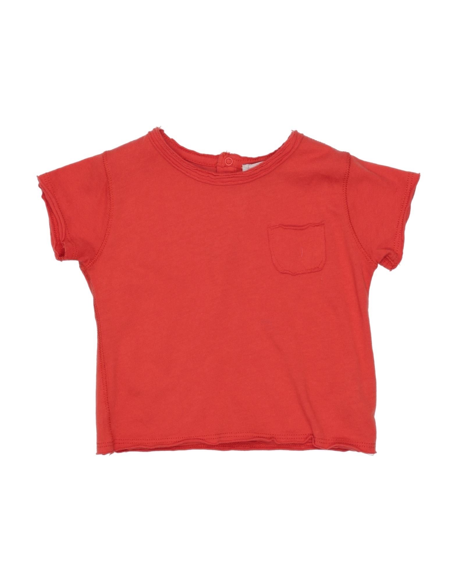 Caramel T-shirts In Red