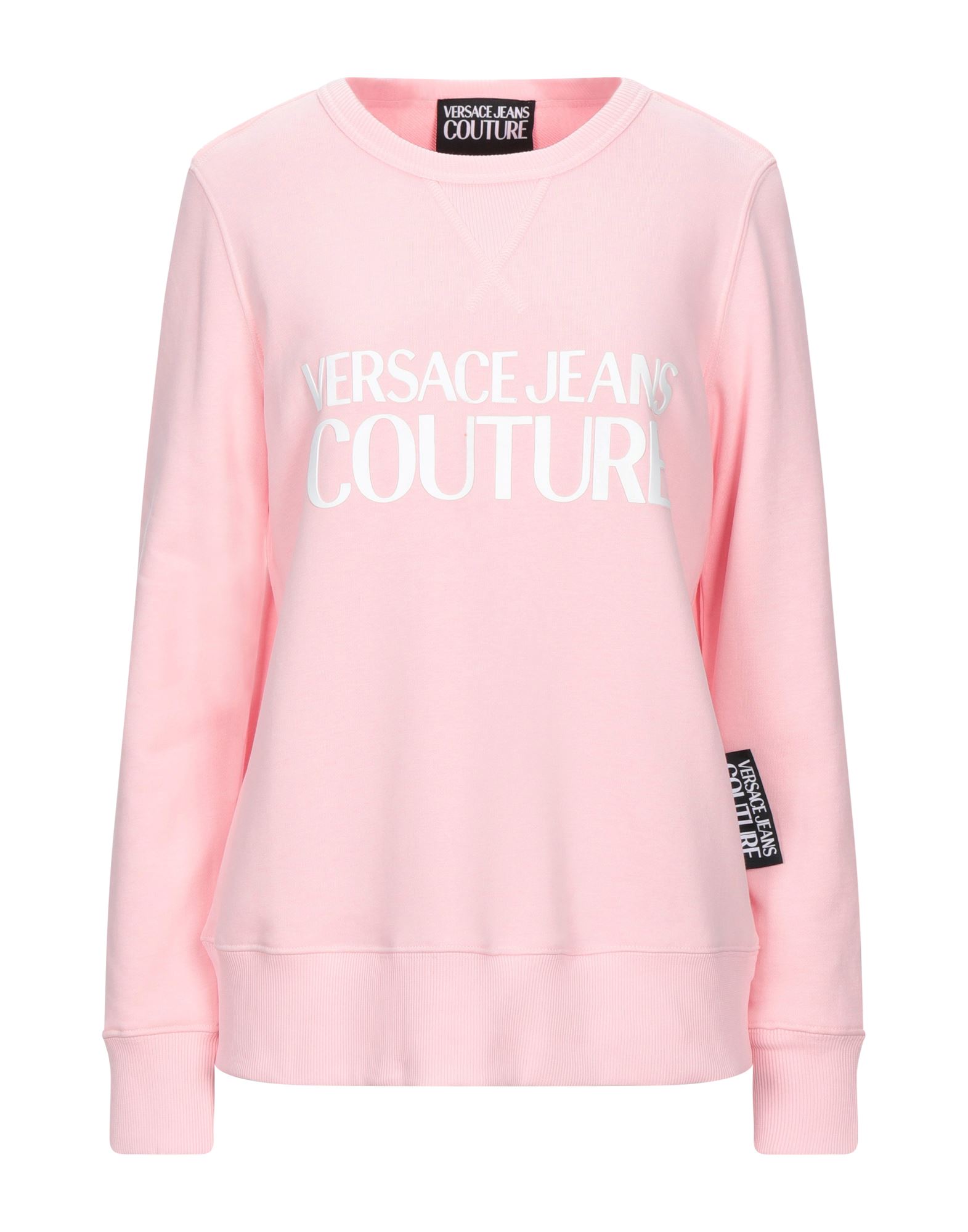 Versace Jeans Couture Sweatshirts In Pink