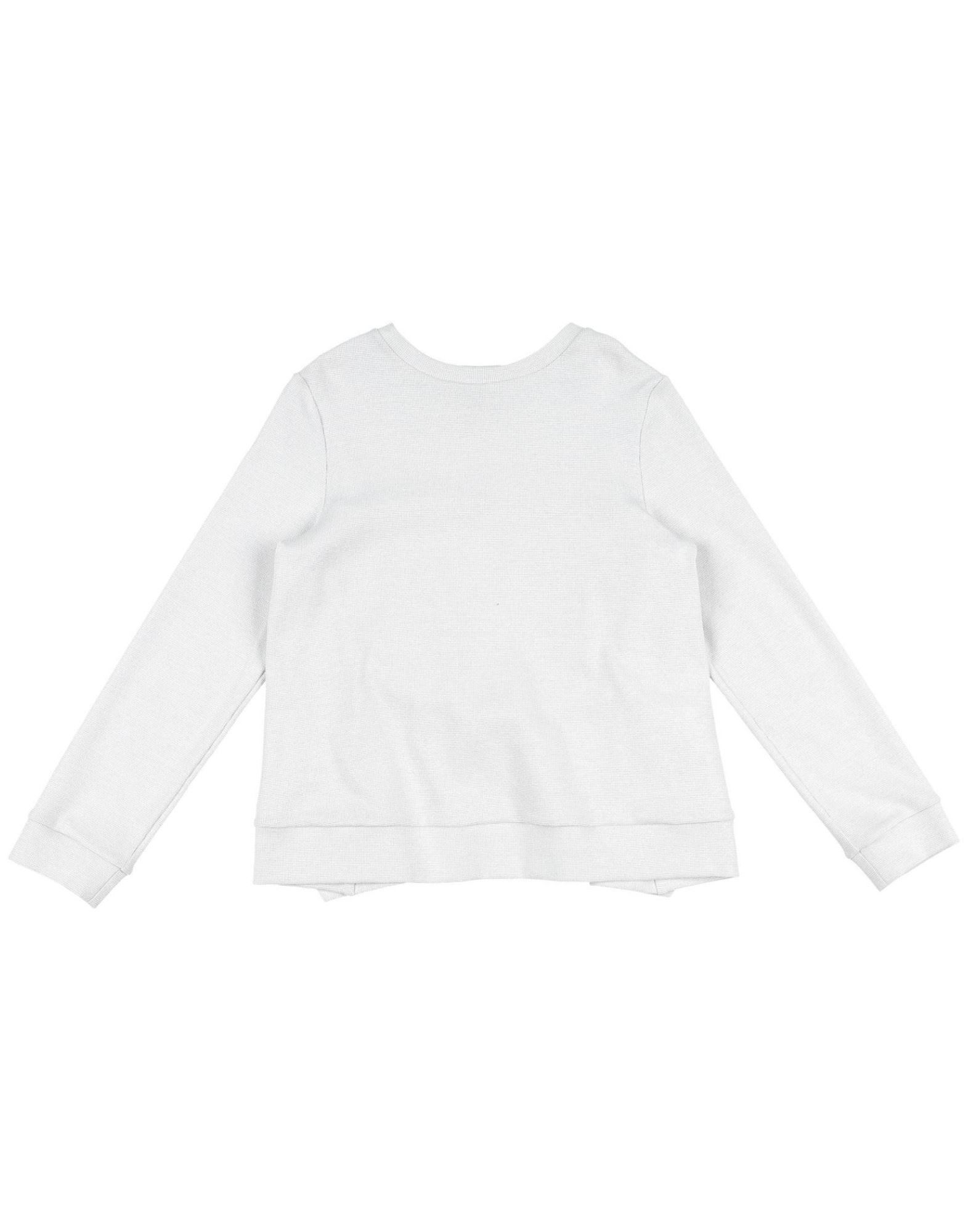 《セール開催中》DONDUP ガールズ 3-8 歳 T シャツ ホワイト 6 コットン 72% / ポリエステル 14% / ナイロン 8% / ポリウレタン 6%