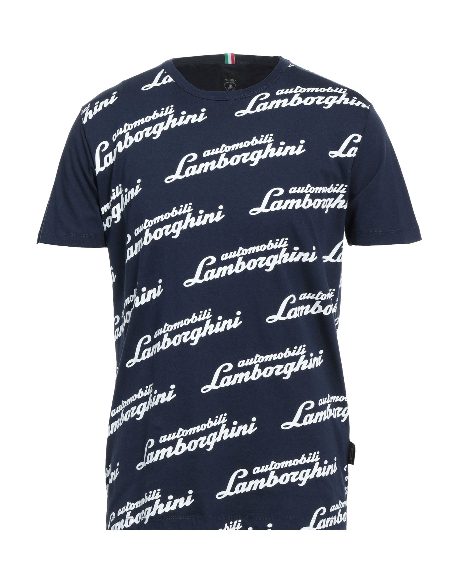 Automobili Lamborghini T-shirts In Blue