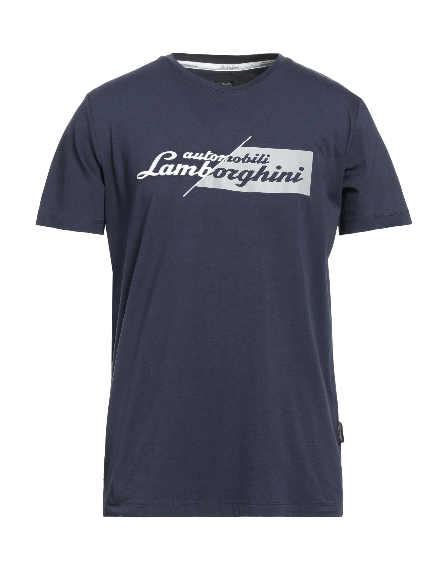 Automobili Lamborghini T-shirts In Blue