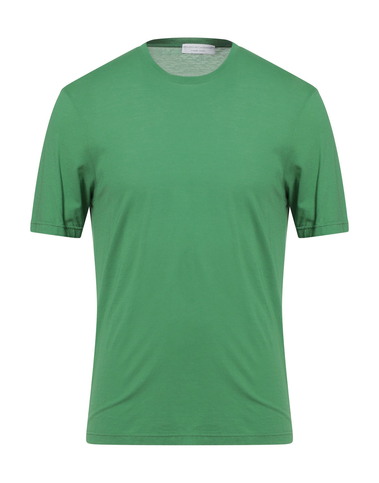 Filippo De Laurentiis T-shirts In Green
