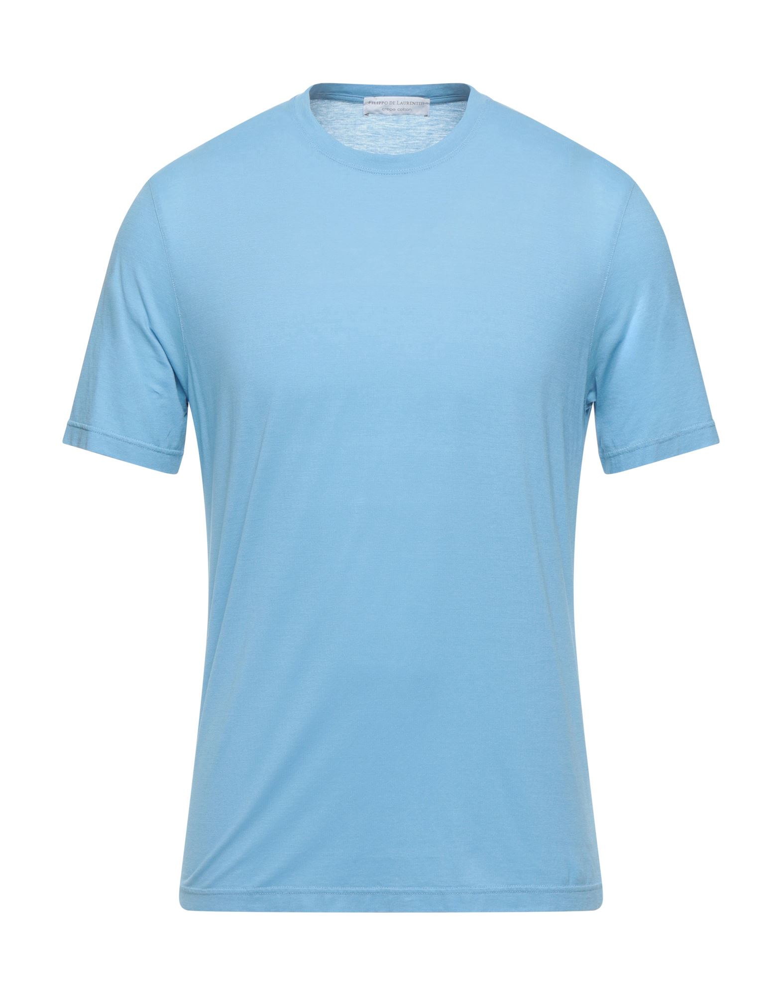 Filippo De Laurentiis T-shirts In Sky Blue