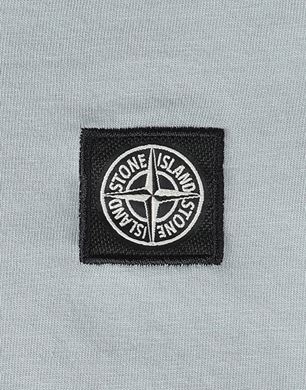 stone island badge logo t shirt