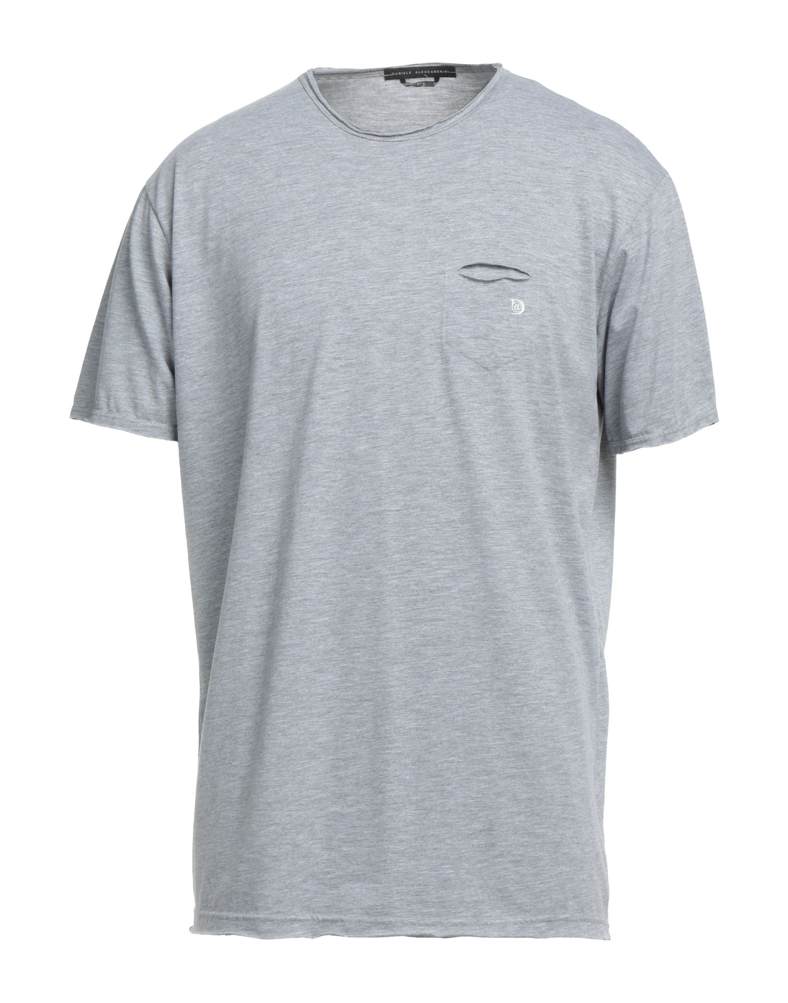 Daniele Alessandrini T-shirts In Gray