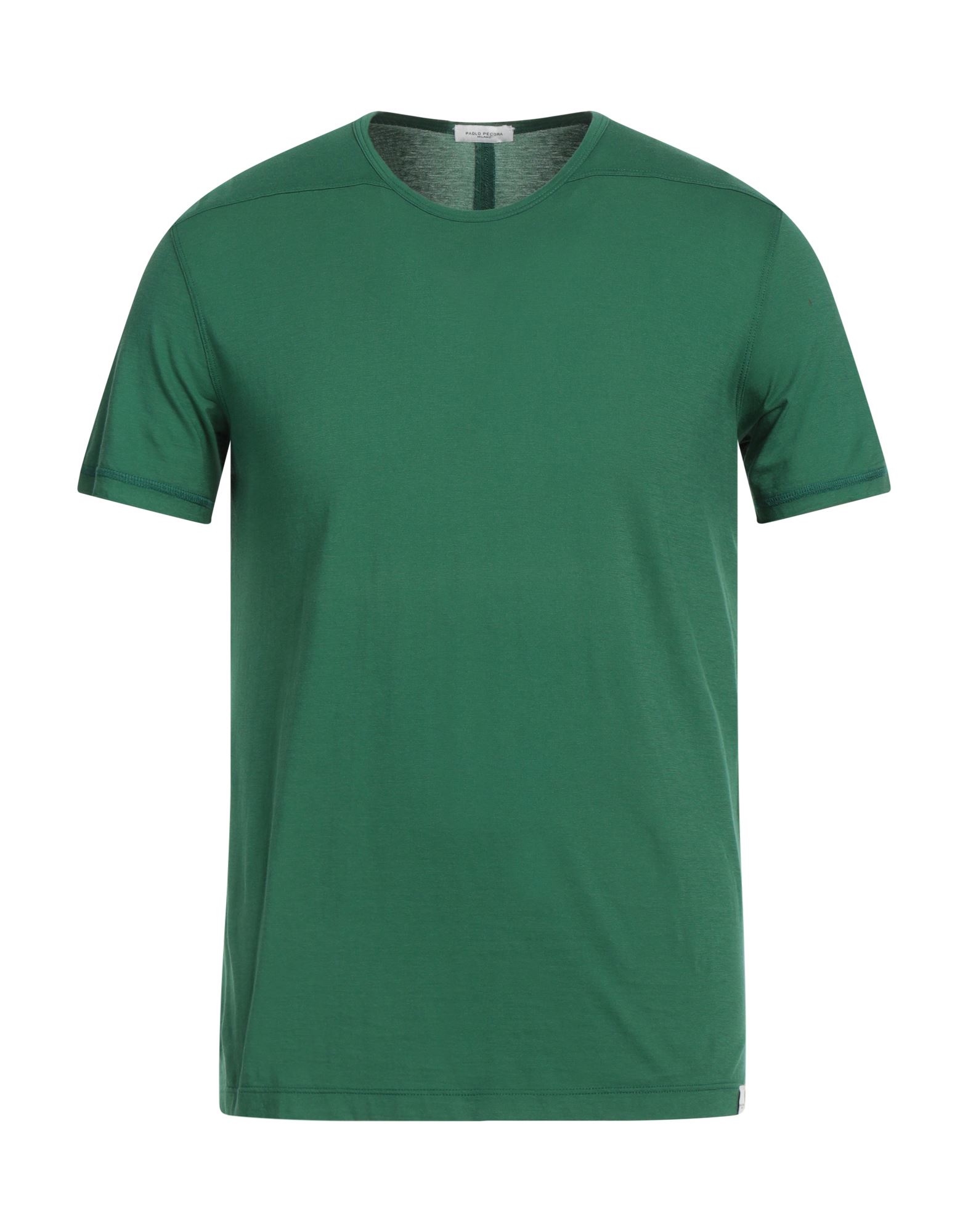 Paolo Pecora T-shirts In Green