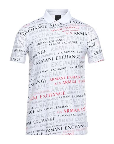 фото Поло armani exchange