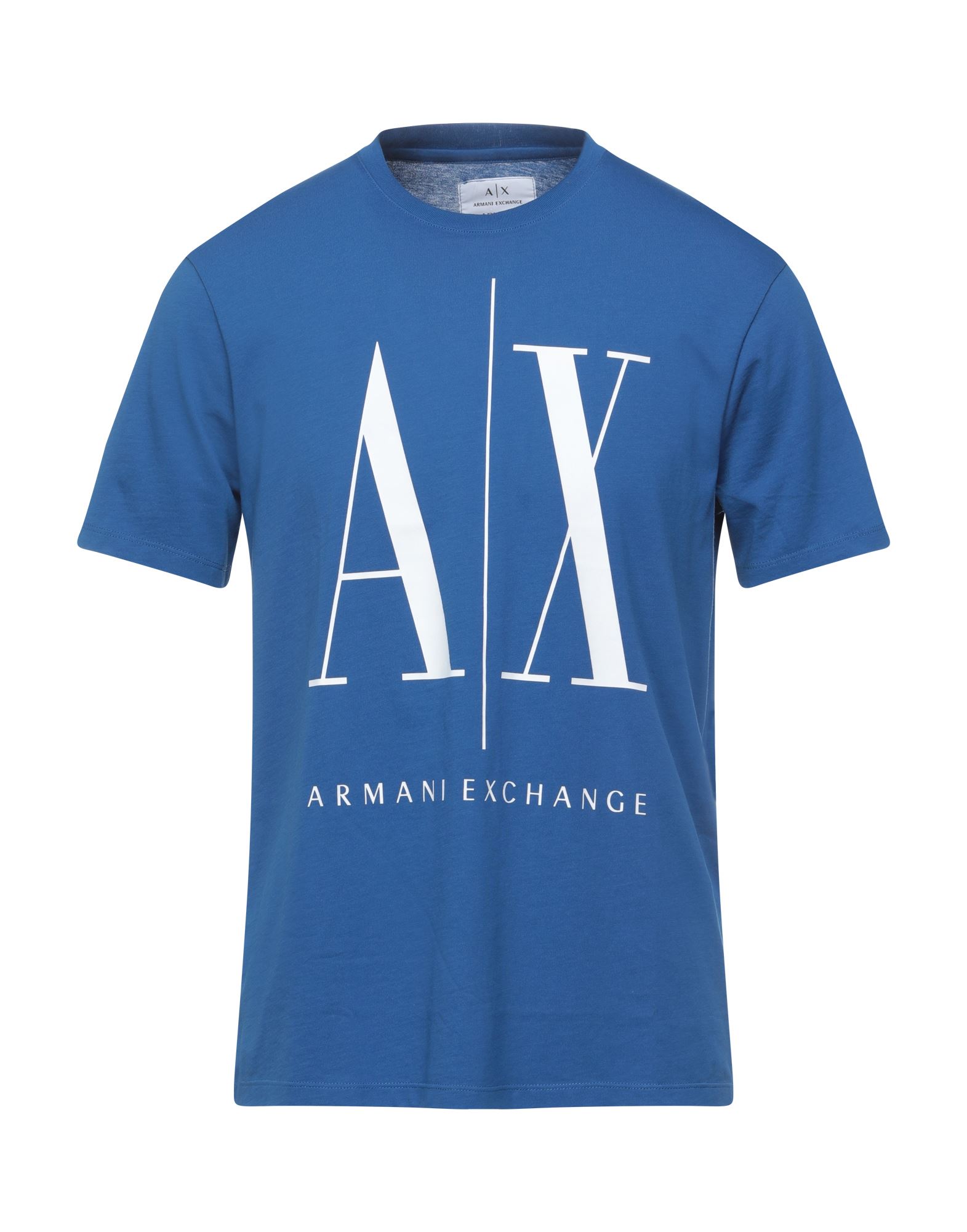 Armani Exchange T-shirts In Blue