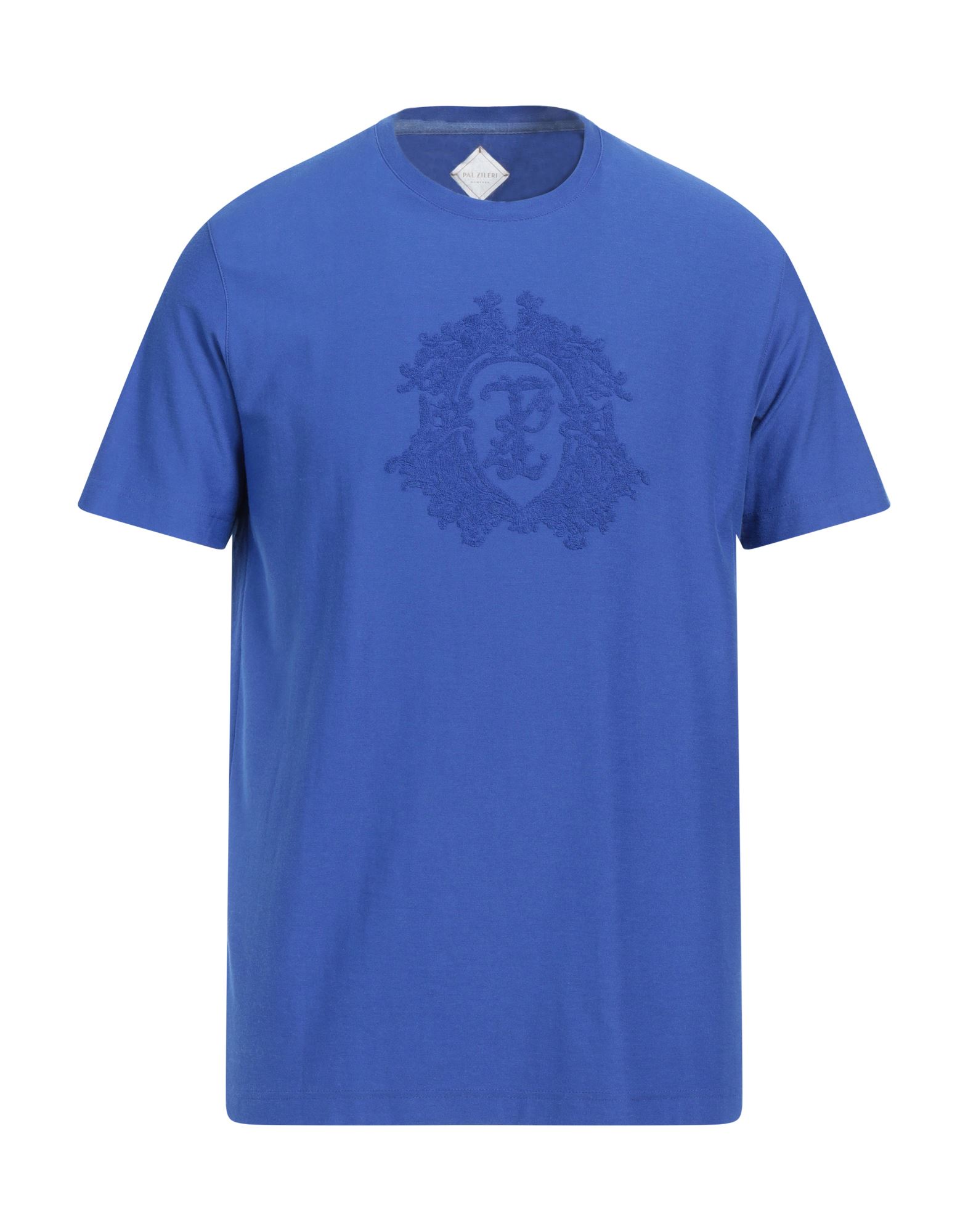 Pal Zileri T-shirts In Bright Blue