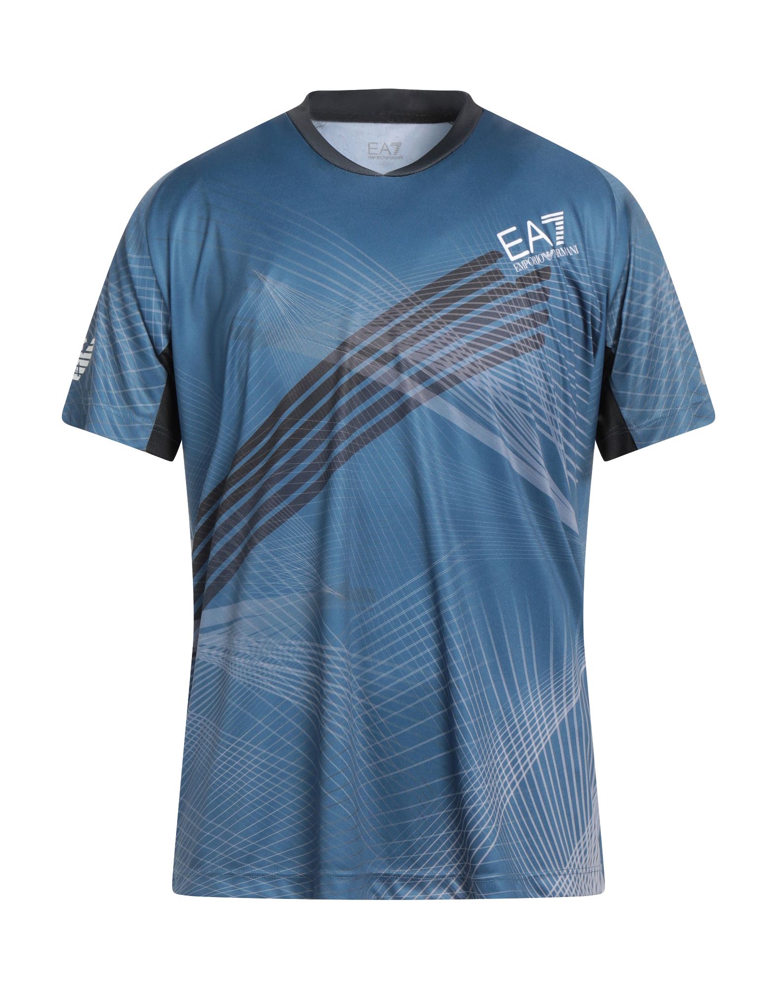 Ea7 T-shirts In Blue