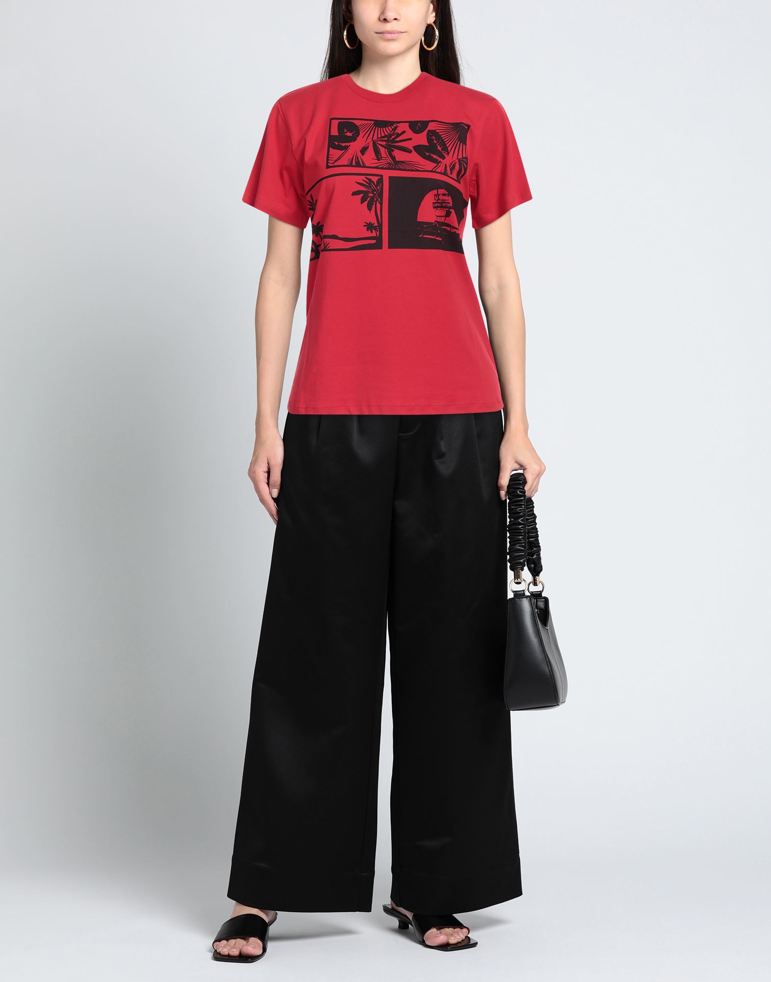  Manila Grace - Camisetas Y Tops - Camisetas - On Yoox.com 